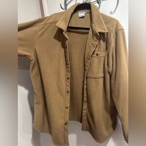Columbia Fleece button up